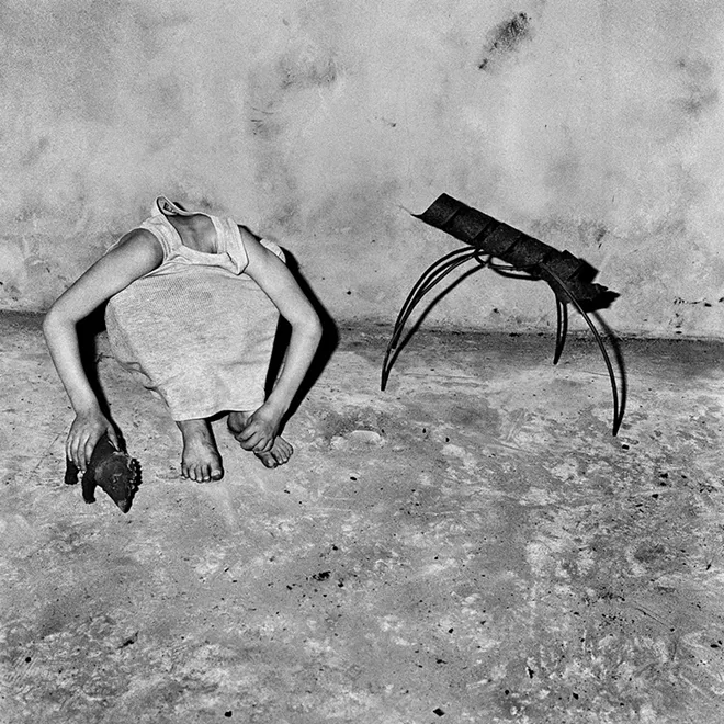 "Head Inside Shirt," 2001 - ROGER BALLEN