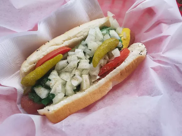 Hebrew International Hot Dog Hebrew International Hot Dog