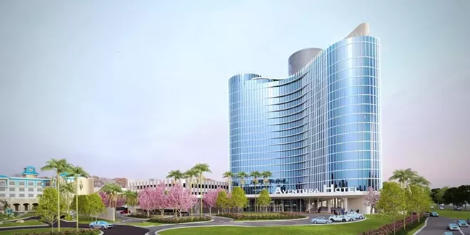 Universal Announces New Mive 600 Room Hotel Tower And It Has A Click Image Via Universal Orlando Resort