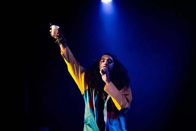 PHOTO BY MATTHEW WELLER