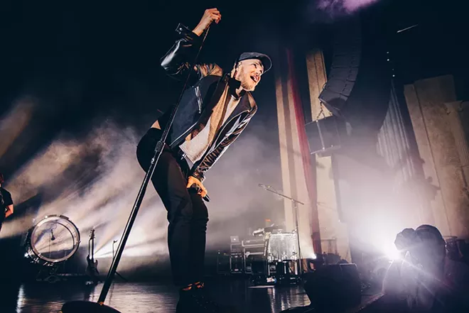 Imagine Dragons - PHOTO BY IAN SUAREZ