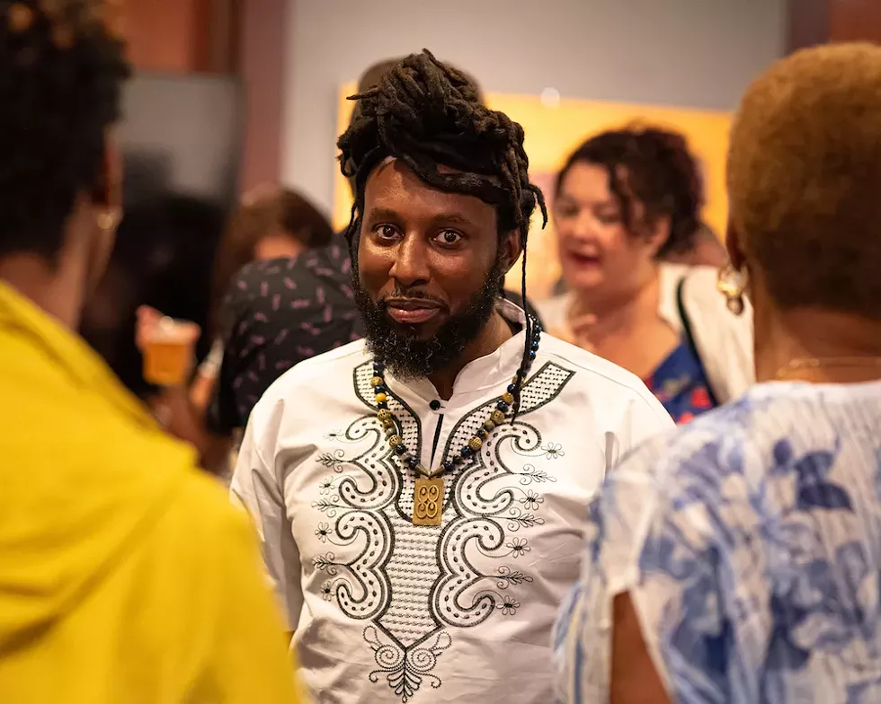 Mercury Collective director Jamal Ward came to Orlando from Philadelphia in 2012. - PHOTO BY MATT KELLER LEHMAN