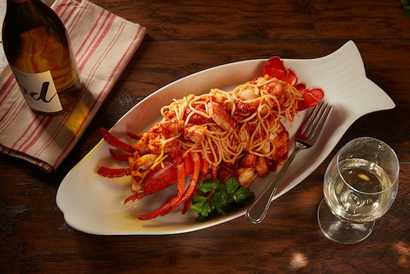 Lobster Feast Fra Diavolo - PHOTO VIA DISNEY