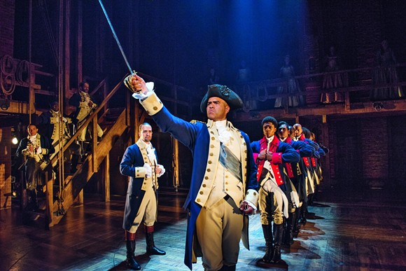 Broadway Smash Hit Hamilton Coming To Orlando Blogs