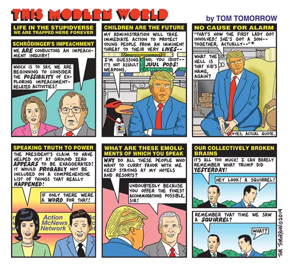 ARTWORK BY TOM TOMORROW