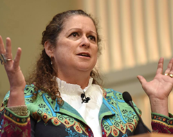 Abigail Disney - PHOTO CRED: FACEBOOK.COM/ABIGAIL.DISNEY
