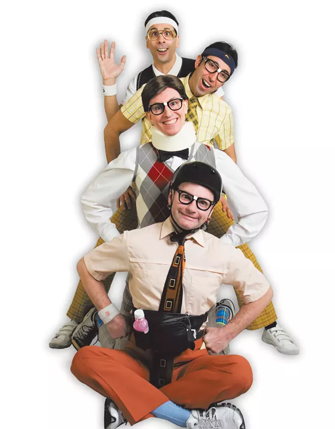 THE SPAZMATICS