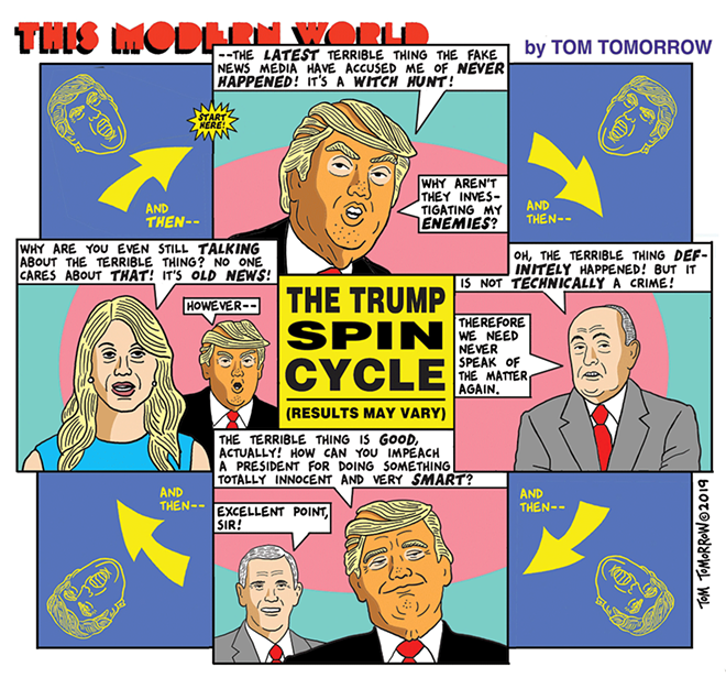 ARTWORK BY TOM TOMORROW