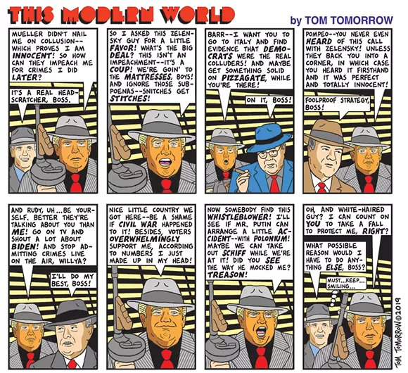 ARTWORK BY TOM TOMORROW
