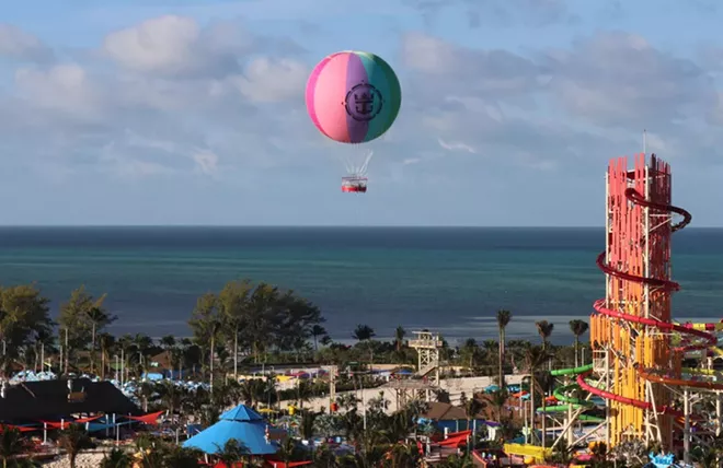 A Mother And Her 3 Year Old Fell To Their Deaths From A Hot Air Balloon Ride In China Could It Happen In Orlando Blogs