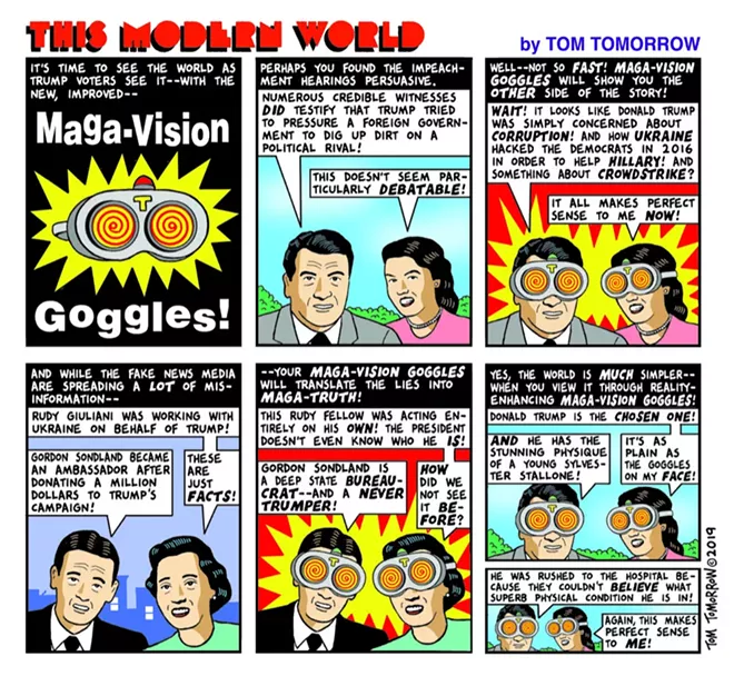 ARTWORK BY TOM TOMORROW