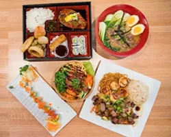 PHOTO COURTESY KYOTO SUSHI & GRILL