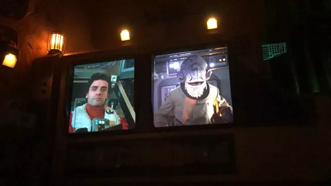 'Star Wars: Galaxy’s Edge Rise of the Resistance' - PHOTO BY SETH KUBERSKY