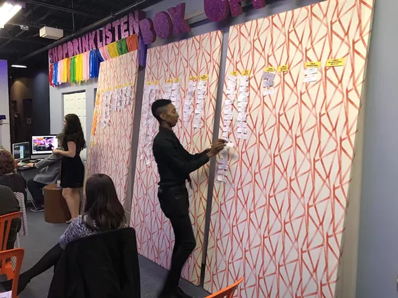 The Orlando Fringe Festival holds its annual application lottery (Dec. 2, 2019) - PHOTO BY SETH KUBERSKY