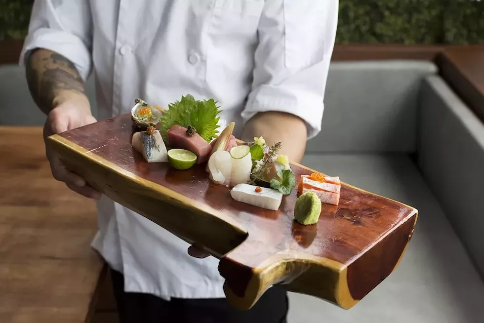Omakase at Kabooki Sushi Sand Lake - PHOTO BY ROB BARTLETT