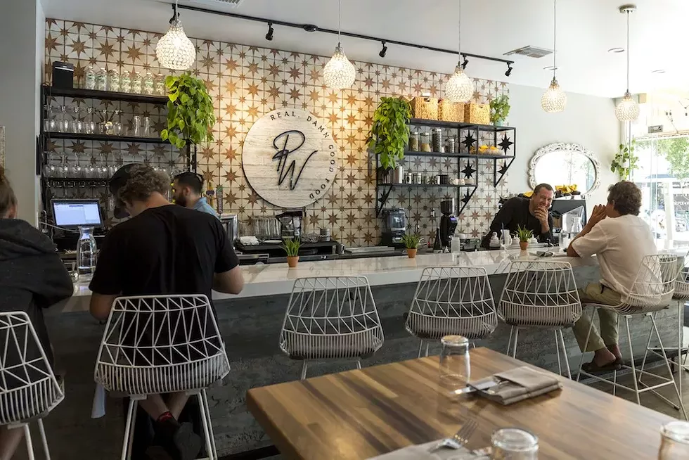 The bar at Proper and Wild - PHOTO BY ROB BARTLETT
