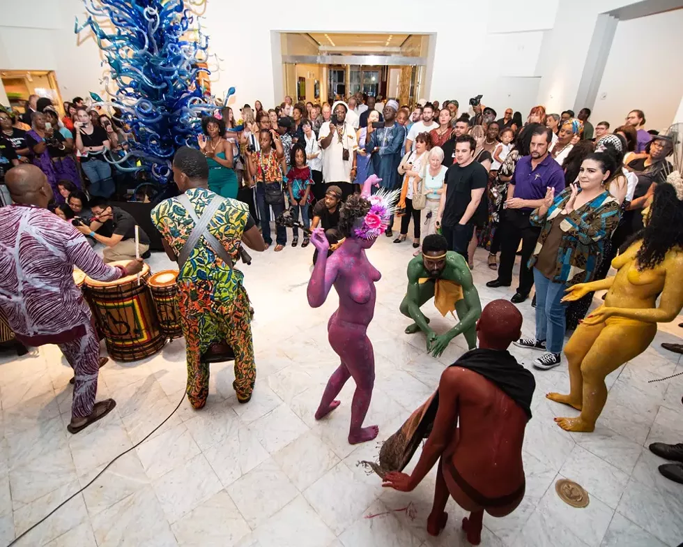 "Indigenous Futurism" at the Orlando Museum of Art - PHOTO BY MATT KELLER LEHMAN
