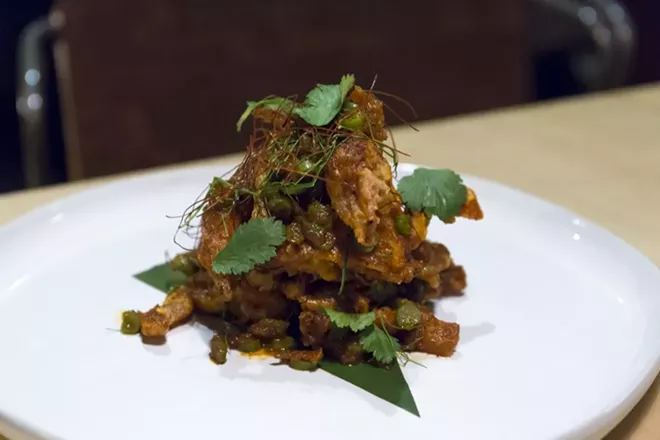 SEA Thai pad prik king - PHOTO BY ROB BARTLETT