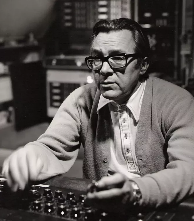 Ken Nordine - PHOTO COURTESY OF KEN NORDINE JR.