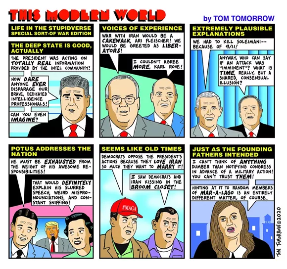 ARTWORK BY TOM TOMORROW