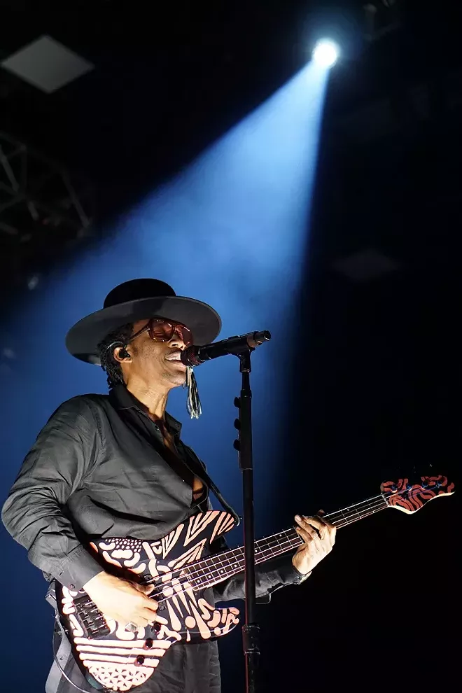 Raphael Saadiq at the Plaza Live - MICHAEL LOTHROP