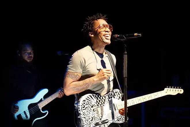 Raphael Saadiq at the Plaza Live - MICHAEL LOTHROP