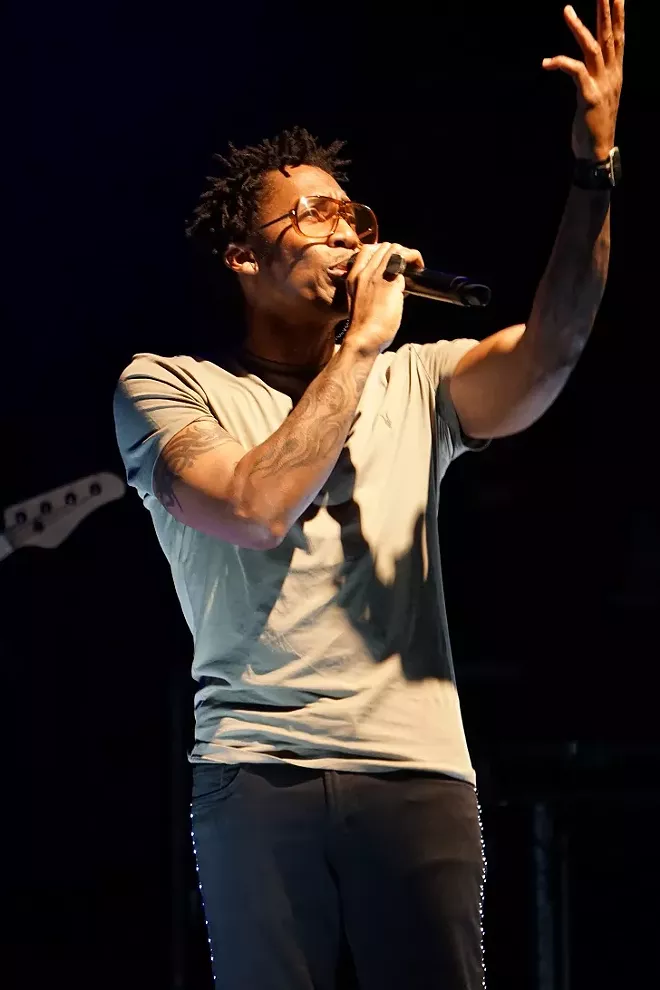 Raphael Saadiq at the Plaza Live - MICHAEL LOTHROP
