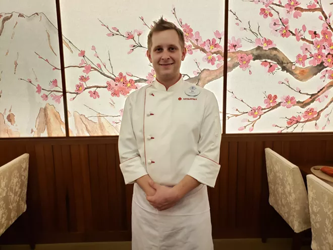 Takumi-Tei chef Ty Schmitt - FAIYAZ KARA