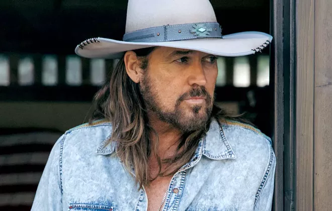 Billy Ray Cyrus - PHOTO COURTESY ADKINS PUBLICITY