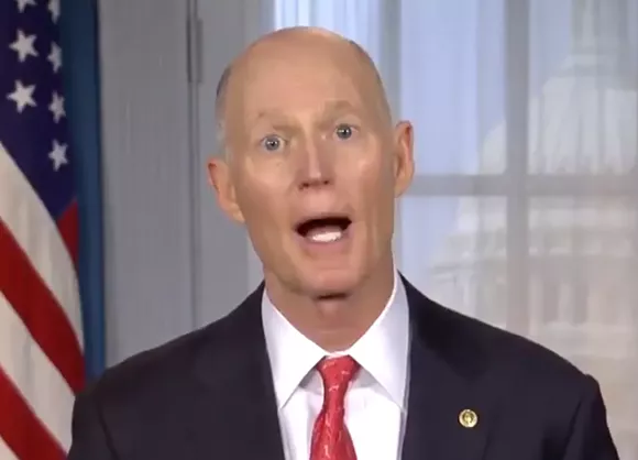 SCREENSHOT VIA RICK SCOTT/TWITTER