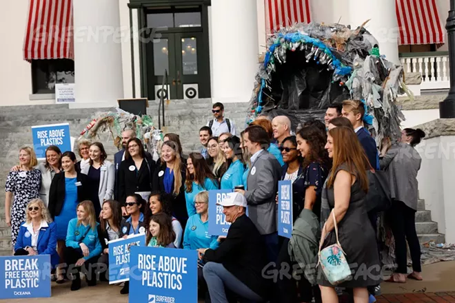 PHOTO COURTESY GREENPEACE