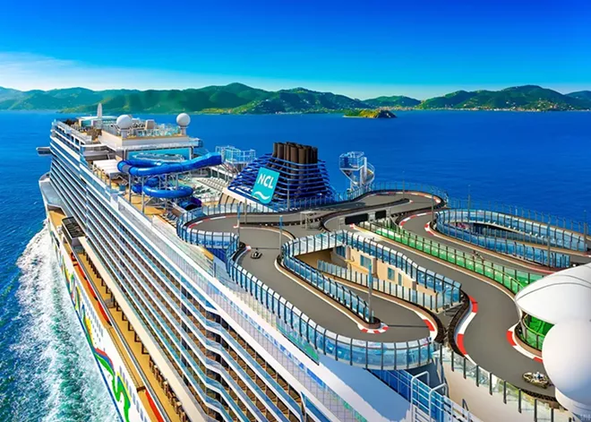 IMAGE VIA NORWEGIAN CRUISE LINE