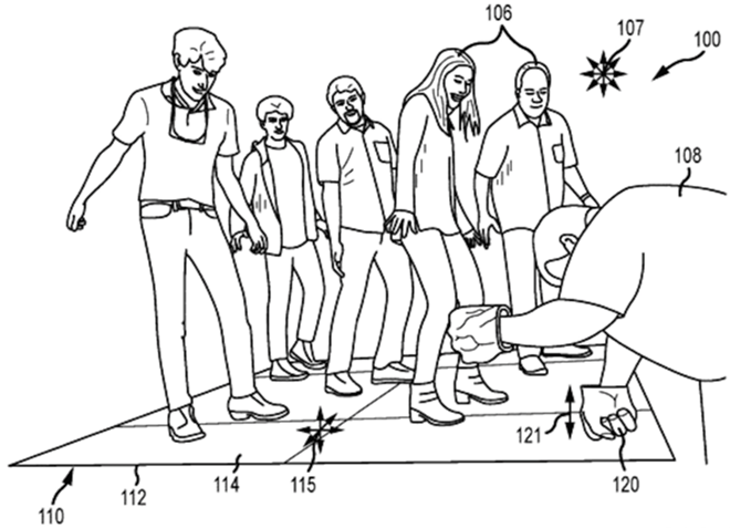 IMAGE VIA WALT DISNEY COMPANY PATENT FILING