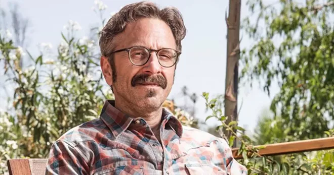 MARC MARON PRESS PHOTO