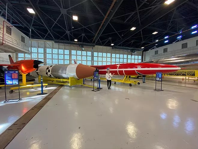 Hangar C - IMAGE VIA KENNEDY SPACE CENTER VISITORS COMPLEX
