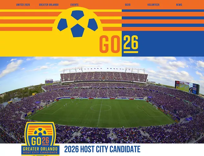 SCREENSHOT OF ORLANDO2026.COM