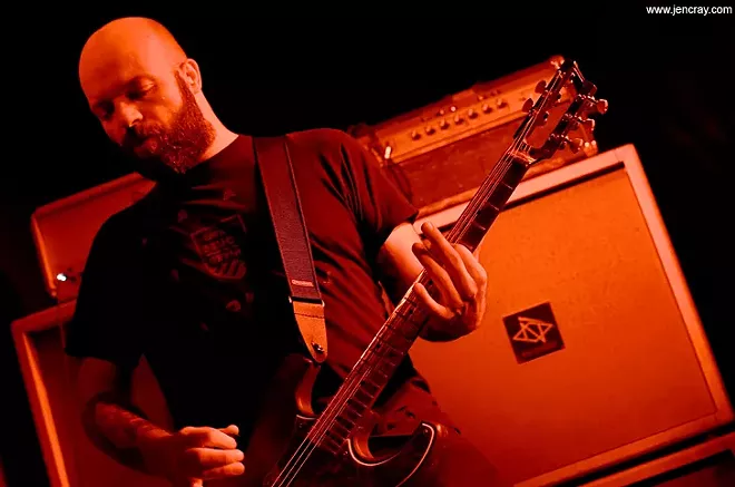 Torche at Will's Pub - JEN CRAY