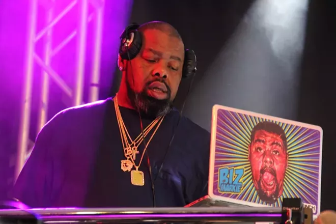 Biz Markie - PHOTO BY DANIEL BENAVIDES/CREATIVE COMMONS