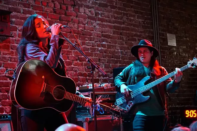 Jade Jackson at the Social - MICHAEL LOTHROP