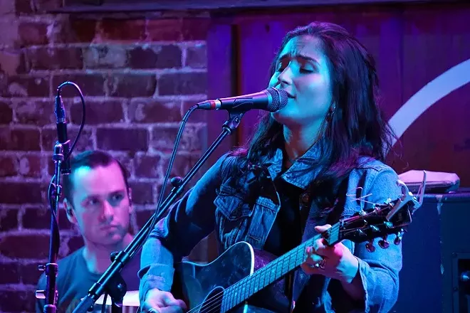 Jade Jackson at the Social - MICHAEL LOTHROP