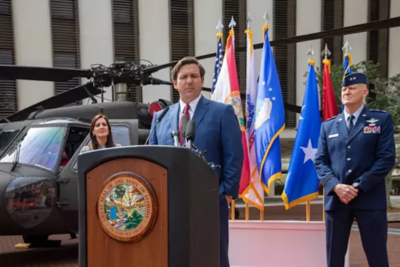 PHOTO VIA RON DESANTIS/TWITTER