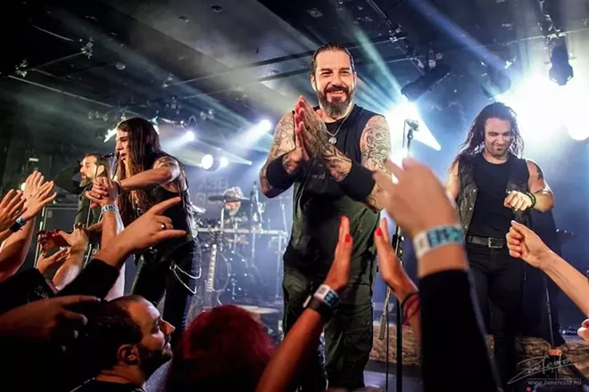 PHOTO VIA ROTTING CHRIST/FACEBOOK