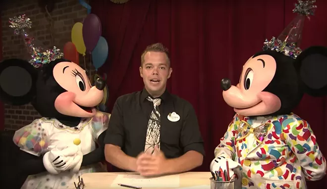 Disney cast member Stephen Ketchum - SCREENSHOT VIA DISNEY PARKS/YOUTUBE