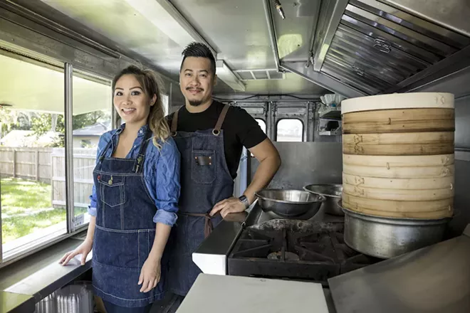 Jimmy Nguyen & Chau Vo - PHOTO BY ROB BARTLETT