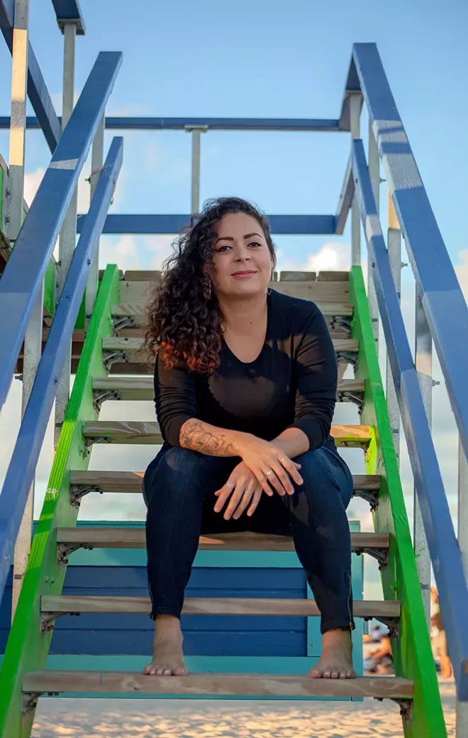 Jaquira Díaz - PRESS PHOTO BY MARIA ESQUINCA