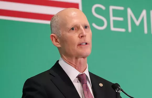 PHOTO VIA RICK SCOTT/TWITTER