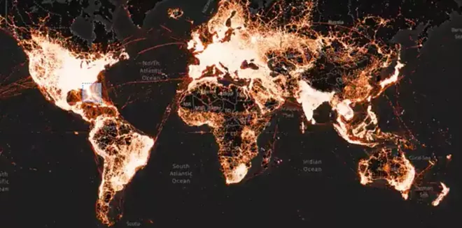 SCREENSHOT VIA TECTONIX GEO/TWITTER
