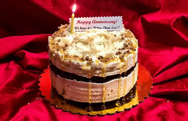 The Caress My Carrot Cake - PHOTO COURTESY BETTER THAN SEX