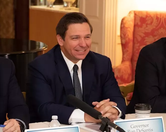 PHOTO VIA RON DESANTIS/FACEBOOK