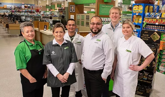 Publix announced Monday, March 30, that employees could wear gloves and face masks. - PHOTO VIA PUBLIX/FACEBOOK